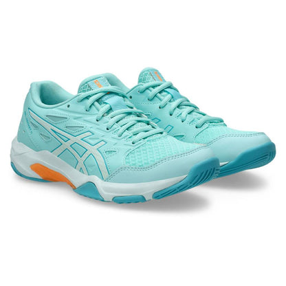 Asics Gel Rocket 11 Women's Indoor Court Shoe (Illuminate Mint/Soothing Sea) - RacquetGuys.ca