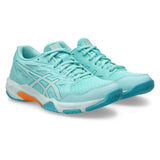 Asics Gel Rocket 11 Women's Indoor Court Shoe (Illuminate Mint/Soothing Sea)