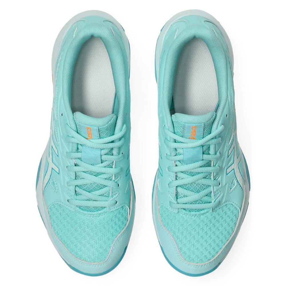 Asics Gel Rocket 11 Women's Indoor Court Shoe (Illuminate Mint/Soothing Sea) - RacquetGuys.ca