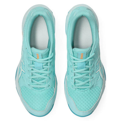 Asics Gel Rocket 11 Women's Indoor Court Shoe (Illuminate Mint/Soothing Sea) - RacquetGuys.ca