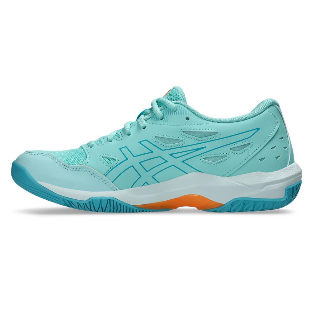 Asics Gel Rocket 11 Women's Indoor Court Shoe (Illuminate Mint/Soothing Sea) - RacquetGuys.ca