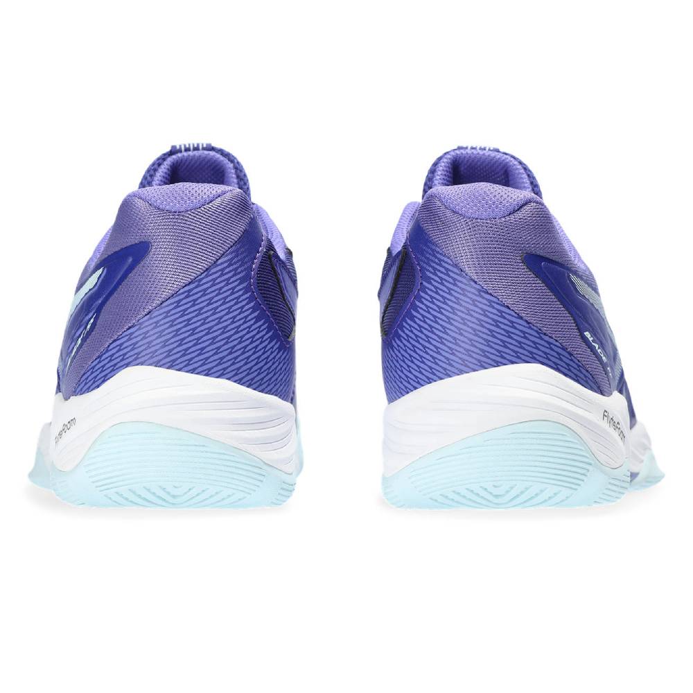 Asics Gel Blade FF Women's Indoor Court Shoe (Purple/Blue) - RacquetGuys.ca