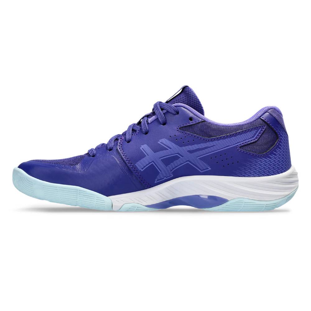 Asics Gel Blade FF Women's Indoor Court Shoe (Purple/Blue) - RacquetGuys.ca