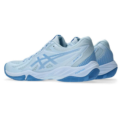 Asics Gel Blade FF Women's Indoor Court Shoe (Light Blue/Blue Coast) - RacquetGuys.ca