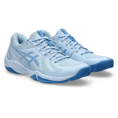 Asics Gel Blade FF Women's Indoor Court Shoe (Light Blue/Blue Coast) - RacquetGuys.ca