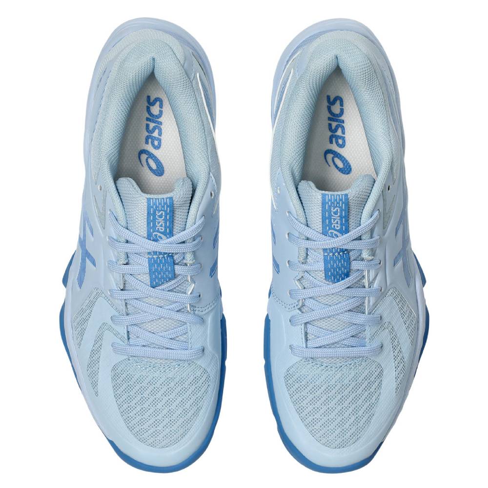 Asics Gel Blade FF Women's Indoor Court Shoe (Light Blue/Blue Coast) - RacquetGuys.ca