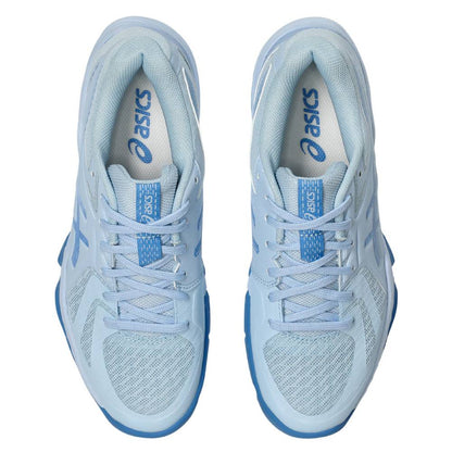 Asics Gel Blade FF Women's Indoor Court Shoe (Light Blue/Blue Coast) - RacquetGuys.ca