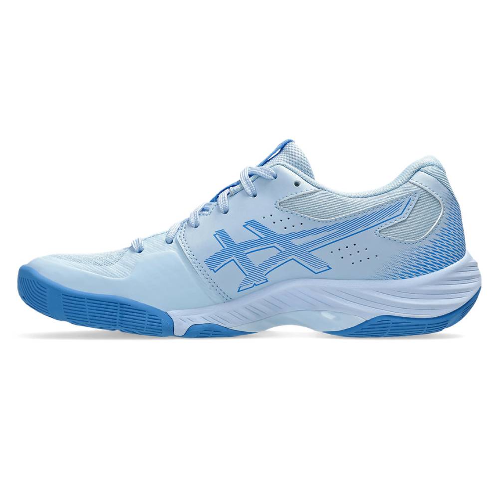 Asics Gel Blade FF Women's Indoor Court Shoe (Light Blue/Blue Coast) - RacquetGuys.ca