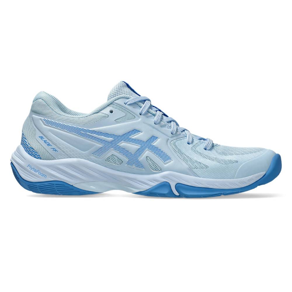 Asics Gel Blade FF Women's Indoor Court Shoe (Light Blue/Blue Coast) - RacquetGuys.ca