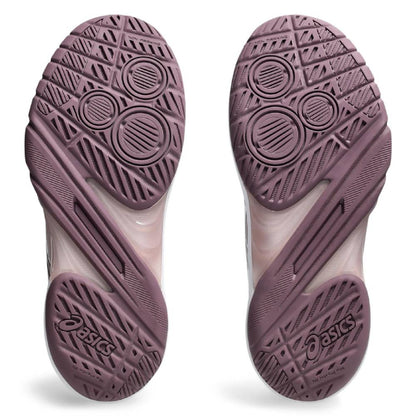 Asics Powerbreak FF Women's Tennis Shoe (White/Dusty Mauve) - RacquetGuys.ca