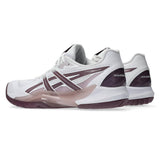 Asics Powerbreak FF Women's Tennis Shoe (White/Dusty Mauve) - RacquetGuys.ca