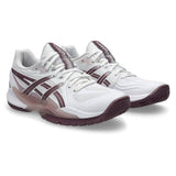 Asics Powerbreak FF Women's Tennis Shoe (White/Dusty Mauve) - RacquetGuys.ca