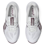 Asics Powerbreak FF Women's Tennis Shoe (White/Dusty Mauve) - RacquetGuys.ca