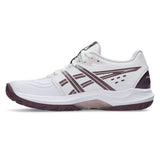 Asics Powerbreak FF Women's Tennis Shoe (White/Dusty Mauve) - RacquetGuys.ca