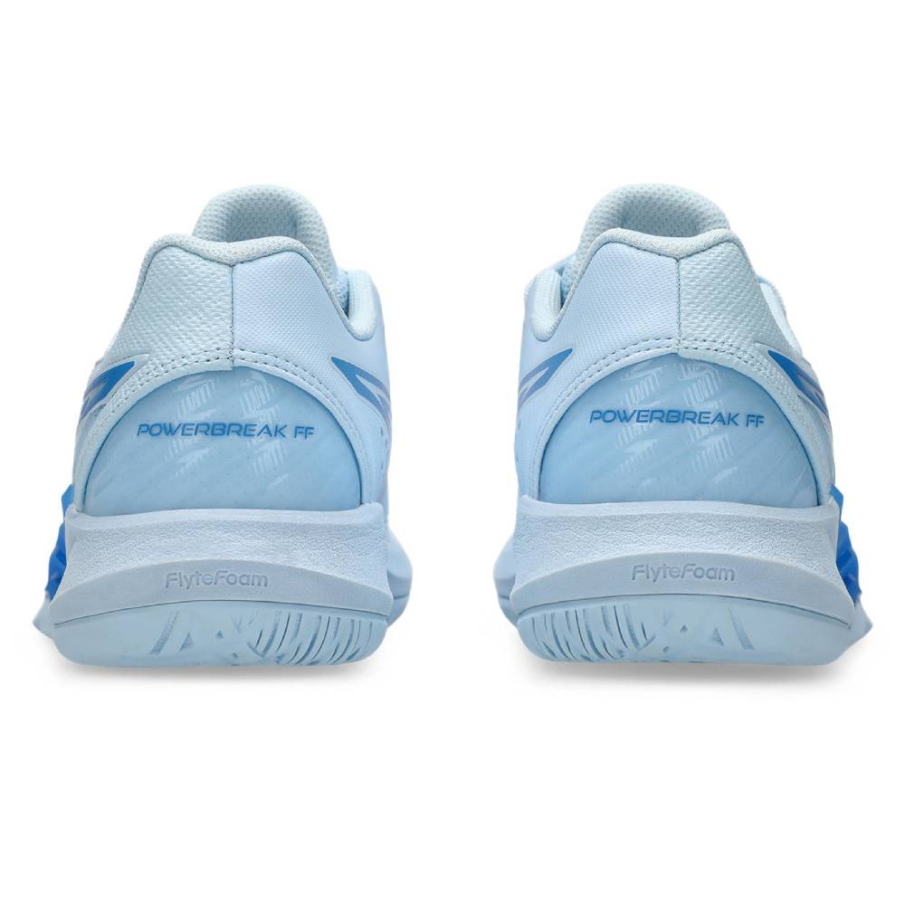 Asics Powerbreak FF Women's Indoor Court Shoe (Light Blue/Blue Coast) - RacquetGuys.ca