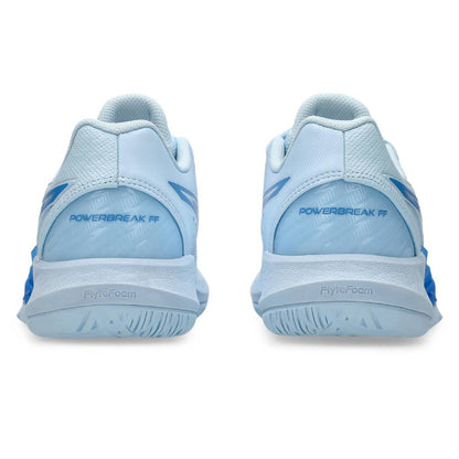 Asics Powerbreak FF Women's Indoor Court Shoe (Light Blue/Blue Coast) - RacquetGuys.ca