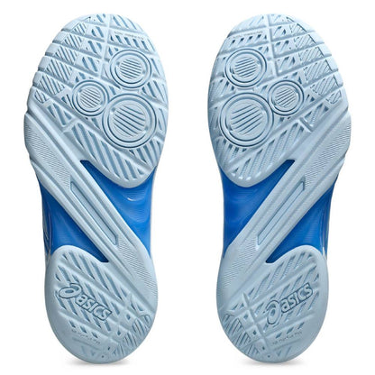 Asics Powerbreak FF Women's Indoor Court Shoe (Light Blue/Blue Coast) - RacquetGuys.ca