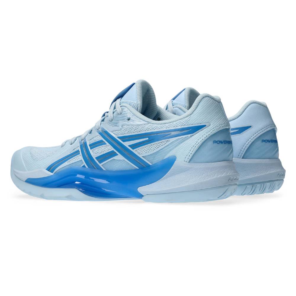 Asics Powerbreak FF Women's Indoor Court Shoe (Light Blue/Blue Coast) - RacquetGuys.ca