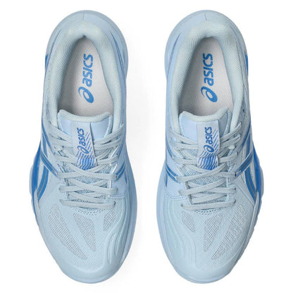 Asics Powerbreak FF Women's Indoor Court Shoe (Light Blue/Blue Coast) - RacquetGuys.ca