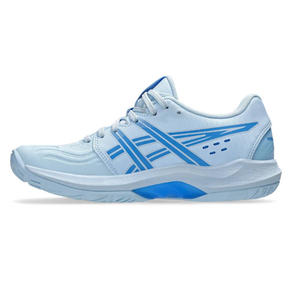 Asics Powerbreak FF Women's Indoor Court Shoe (Light Blue/Blue Coast) - RacquetGuys.ca