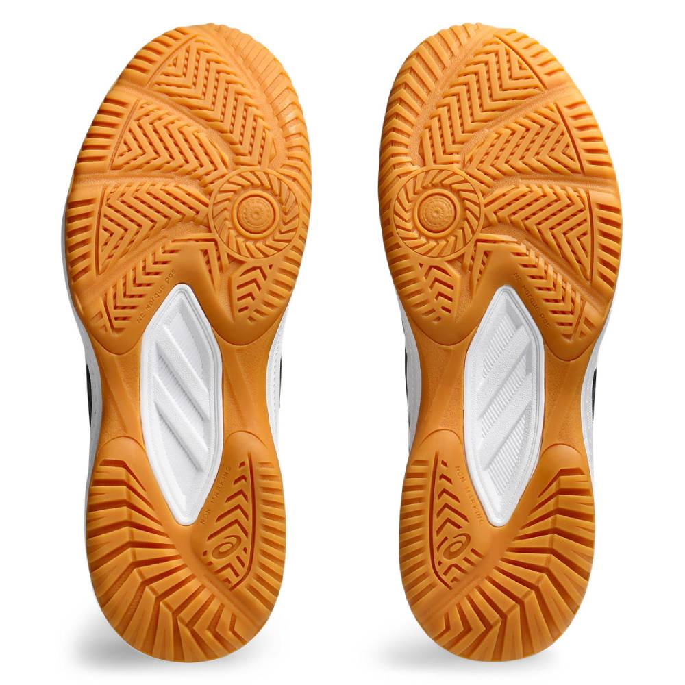 Asics Gel Upcourt 6 Women's Indoor Court Shoe (Black/White) - RacquetGuys.ca