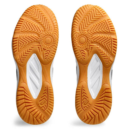 Asics Gel Upcourt 6 Women's Indoor Court Shoe (Black/White) - RacquetGuys.ca