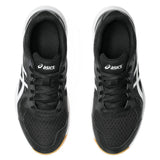 Asics Gel Upcourt 6 Women's Indoor Court Shoe (Black/White) - RacquetGuys.ca