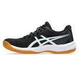 Asics Gel Upcourt 6 Women's Indoor Court Shoe (Black/White) - RacquetGuys.ca