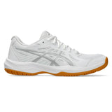 Asics Gel Upcourt 6 Women's Indoor Court Shoe (White/Pure Silver)