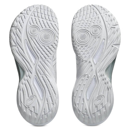 Asics Gel Tactic 13 Women's Indoor Court Shoe (White/Pure Silver) - RacquetGuys.ca