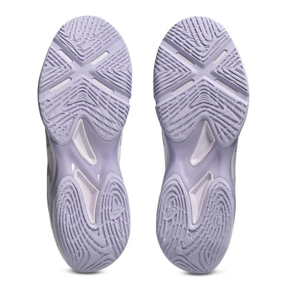 Asics Blade FF 2 Women's Indoor Court Shoe (White/Dahlia) - RacquetGuys.ca