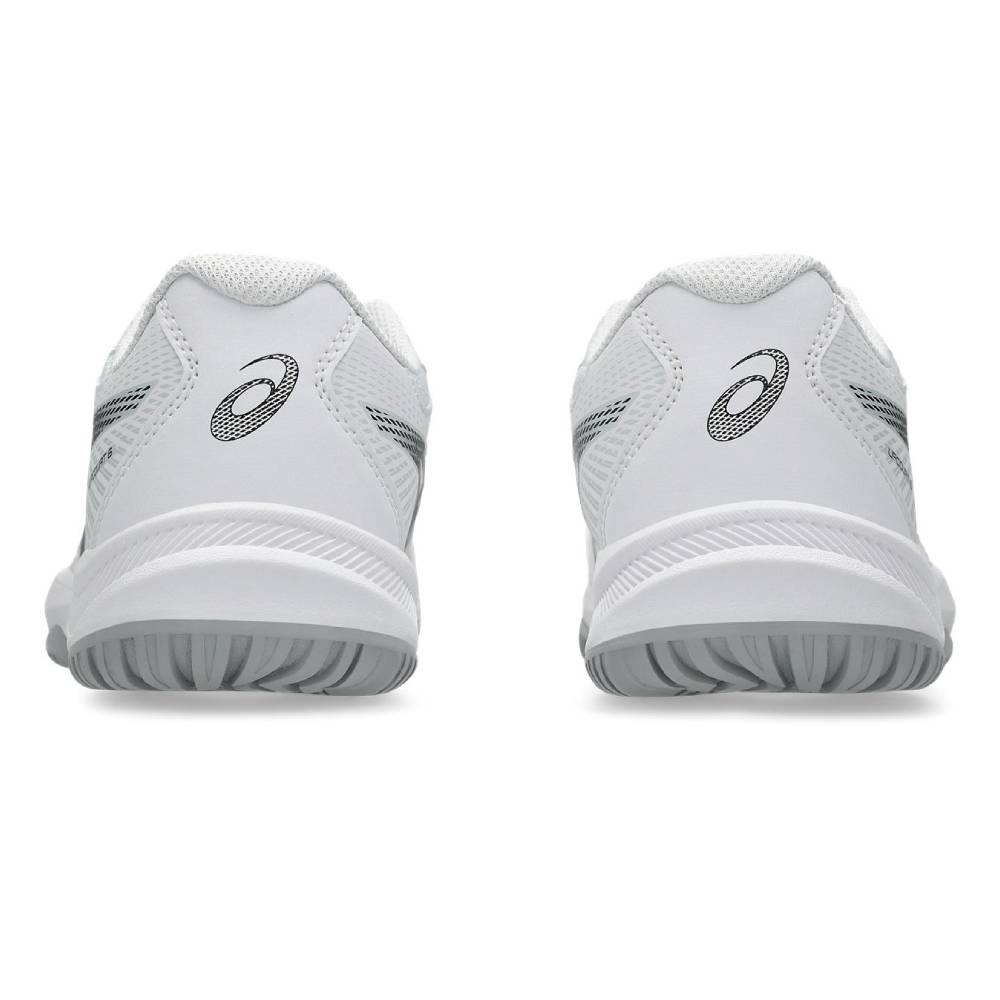 Asics Upcourt 6 GS Junior Indoor Court Shoe (White/Black) - RacquetGuys.ca