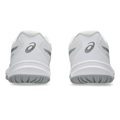 Asics Upcourt 6 GS Junior Indoor Court Shoe (White/Black) - RacquetGuys.ca