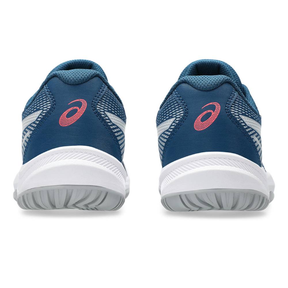 Asics Upcourt 6 GS Junior Indoor Court Shoe (Mako Blue/White) - RacquetGuys.ca