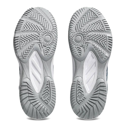 Asics Upcourt 6 GS Junior Indoor Court Shoe (Mako Blue/White) - RacquetGuys.ca