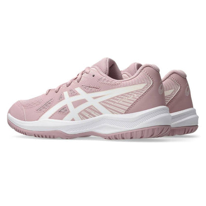 Asics Upcourt 6 GS Junior Indoor Court Shoe (Morganite/White) - RacquetGuys.ca