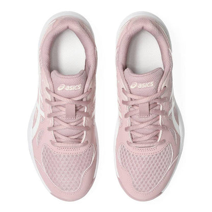 Asics Upcourt 6 GS Junior Indoor Court Shoe (Morganite/White) - RacquetGuys.ca