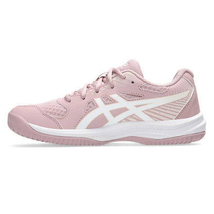 Asics Upcourt 6 GS Junior Indoor Court Shoe (Morganite/White) - RacquetGuys.ca