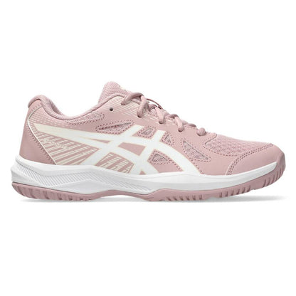 Asics Upcourt 6 GS Junior Indoor Court Shoe (Morganite/White) - RacquetGuys.ca