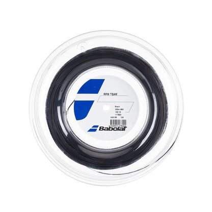 Babolat RPM Team 17/1.25 Tennis String Reel (Black) - RacquetGuys.ca