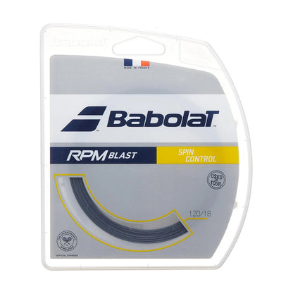 Babolat RPM Blast 18/1.20 Tennis String (Black) - RacquetGuys.ca