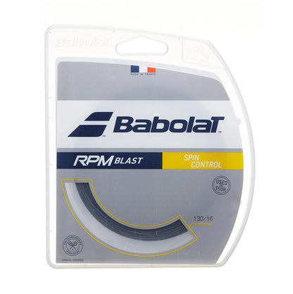 Babolat RPM Blast 16/1.30 Tennis String (Black) - RacquetGuys.ca