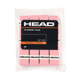 Head Prime Tour Overgrip 12 Pack Pink