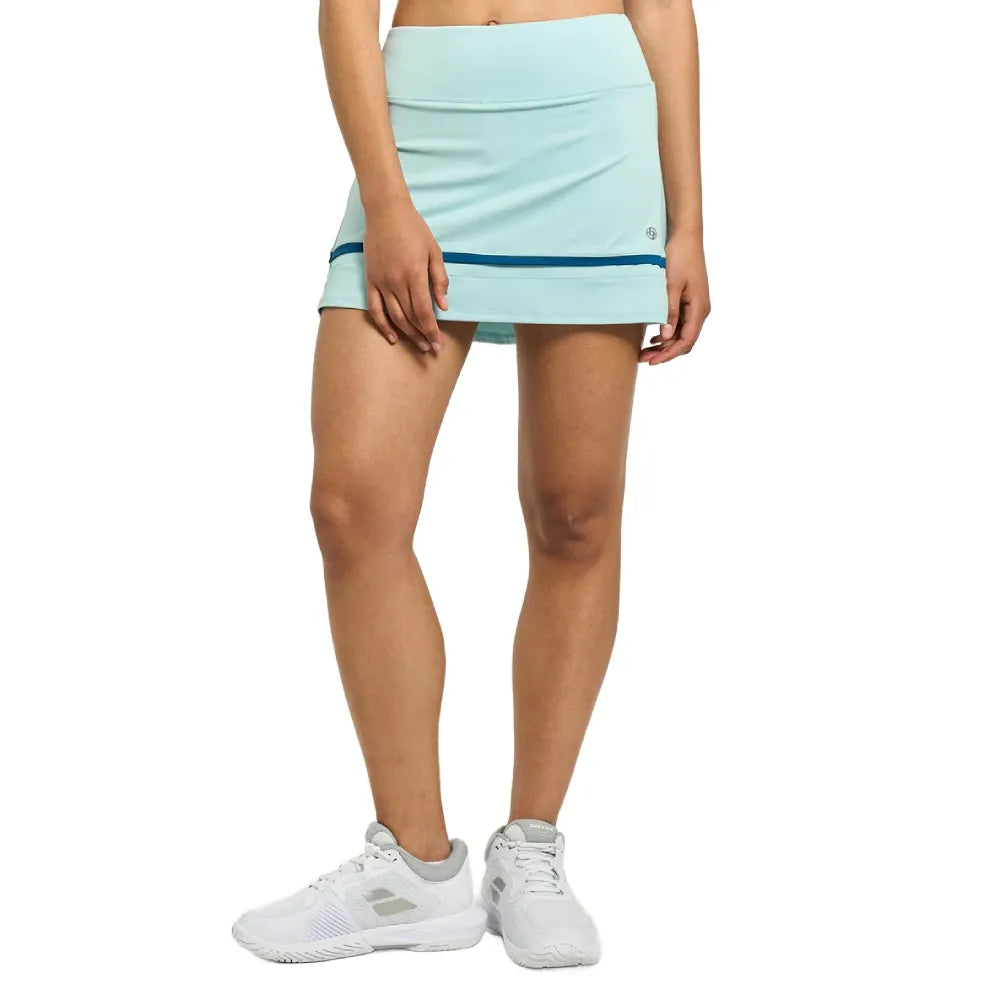 Lija Women's Banded Arena Skort (Smoky Blue/Poseidon)