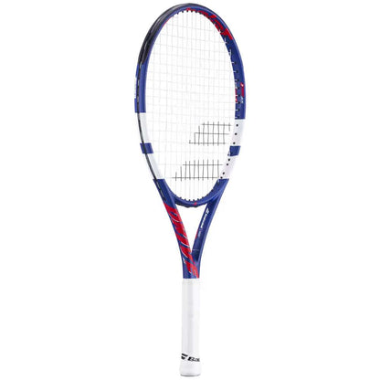 Babolat Drive 25 Junior Gen 11 (Pre-strung, Blue/Red) - RacquetGuys.ca