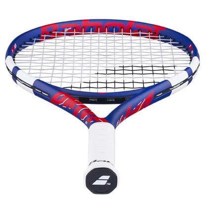 Babolat Drive 25 Junior Gen 11 (Pre-strung, Blue/Red) - RacquetGuys.ca