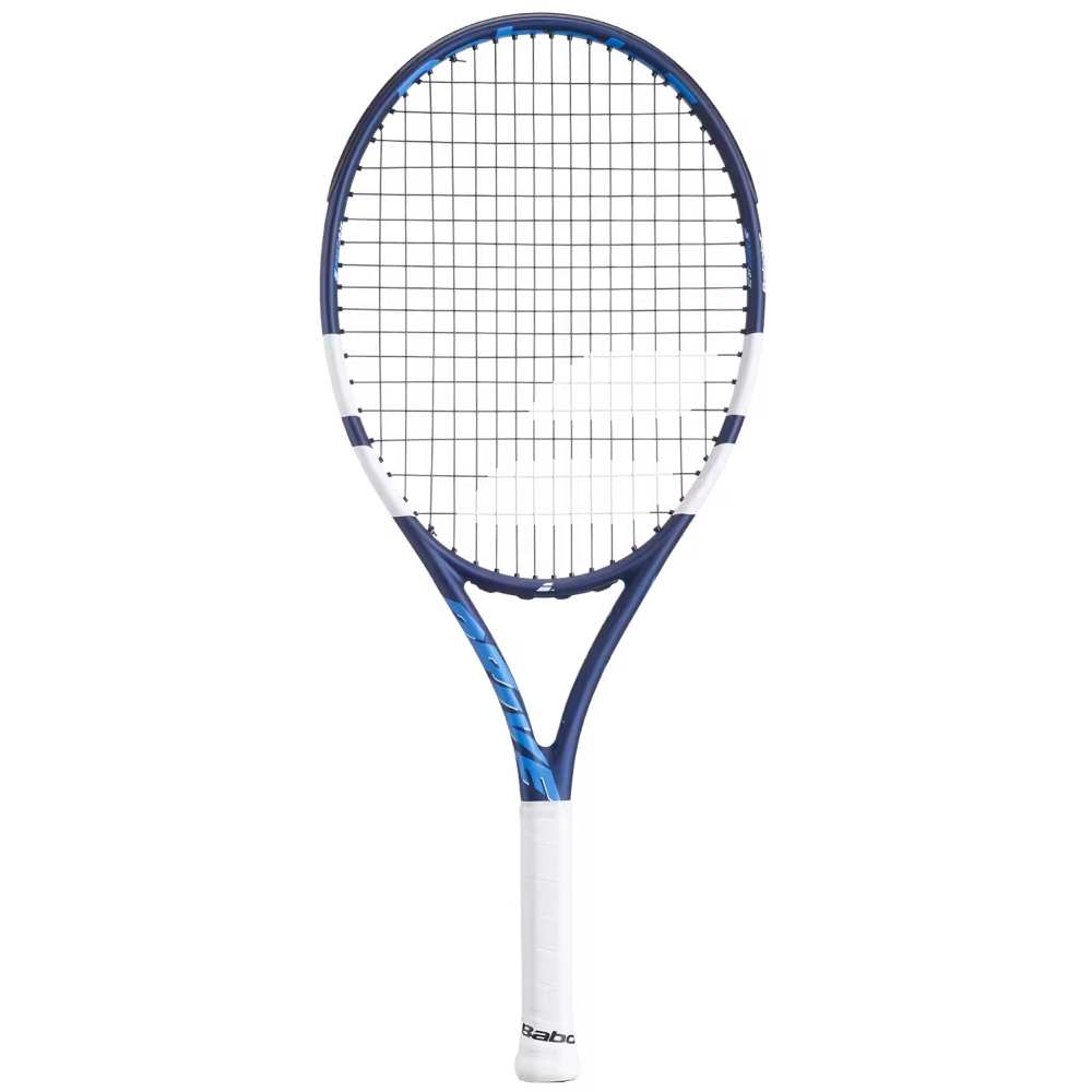Babolat Drive 25 Junior Gen 11 (Pre-strung, Blue/White) - RacquetGuys.ca
