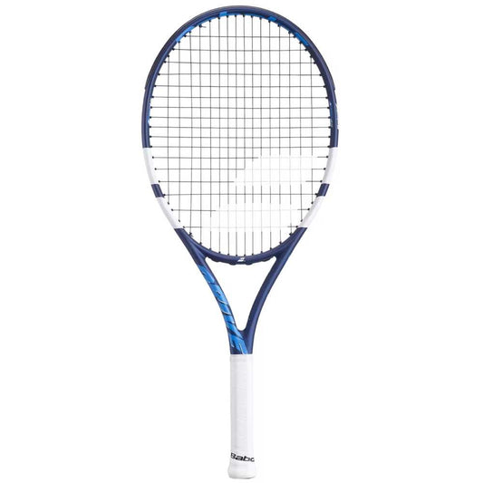 Babolat Drive 25 Junior Gen 11 (Pre-strung, Blue/White) - RacquetGuys.ca