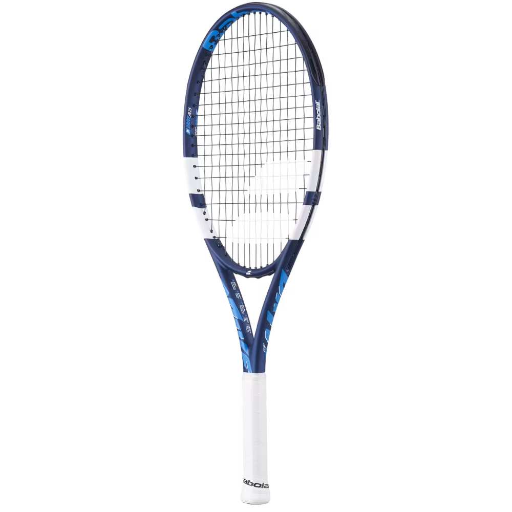 Babolat Drive 25 Junior Gen 11 (Pre-strung, Blue/White) - RacquetGuys.ca