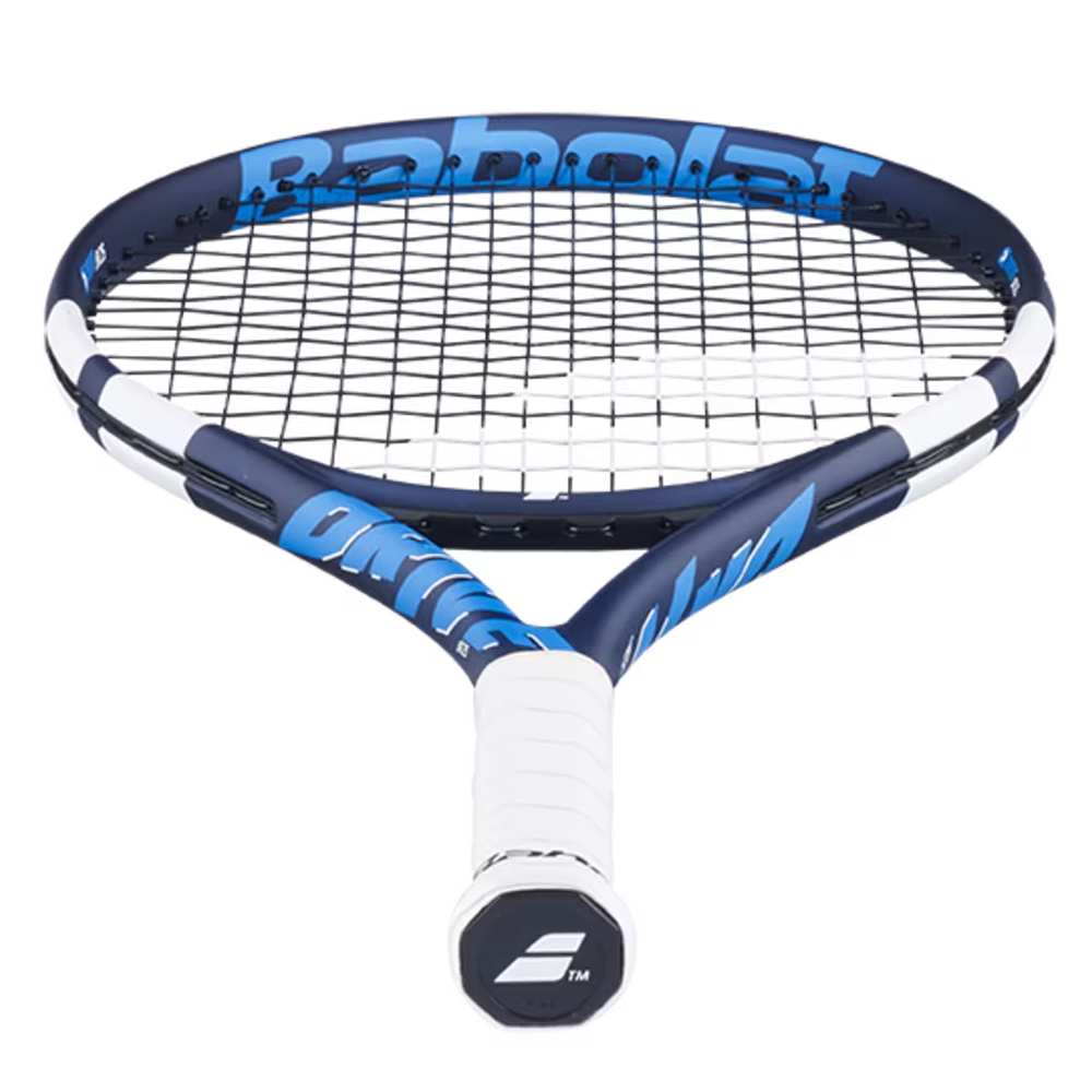 Babolat Drive 25 Junior Gen 11 (Pre-strung, Blue/White) - RacquetGuys.ca